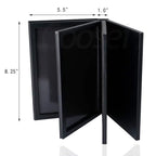 3-Layer Book Shaped Magnetic Eyeshadow Palette Large Empty