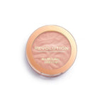 Revolution Beauty, Blusher Reloaded, Pressed Powder Face Blusher, Highly Pigmented & Long Lasting Formula, Sweet Pea, 0.26 Oz.