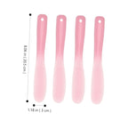 10pcs Tool Stick Makeup Spatula Cosmetic Plate Mixer Cosmetic Mixer Silicone Stirring Tools Beauty Spatula Makeup Plate Spatula Makeup Mixing Tool Makeup Mixer Tool