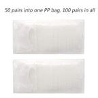 100 pairs set under eye