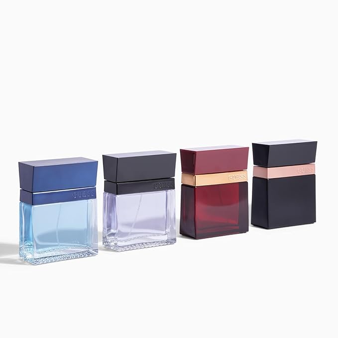 GUESS Seductive Blue Eau de Toilette for Men, 1 Fl Oz