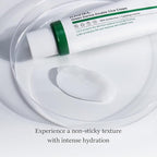 RAVIEL Green Derma Double Cica Cream | Redness relief for face | Calming & Soothing Skin barrier moisturizer for Sensitive Skin | Korean skin care (1.69 fl oz, Pack of 2)