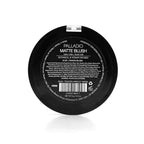 Palladio Matte Blush, Brushes onto Cheeks Smoothly, Soft Matte Look and Even Finish, Flawless Velvety Coverage, Effortless Blending Makeup, Flatters the Face, Convenient Compact, Toasted Apricot