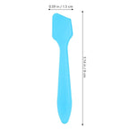 Beaupretty Cosmetic Spatula Stick 150pcs Cosmetic Spatula Plastic