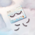 Ardell Light As Air 521 Lashes - Lightweight Natural False Eyelashes, Soft and Comfortable, 4 Pairs