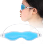 Gel Eye Pads,Gel Eye Cooling Eye Masks, Cold Eye for Dry Eyes, Ice Eye Frozen Reusable Eye Ice Pack Cold Eye Compress for Dark Circles Puffy Eyes