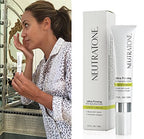 Ultra Firming Eye Cream for dark circles with Retinol & CoQ10 best for Anti-aging and puffiness Ceramic Tip Applicator 0.5 FL OZ