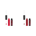 Rimmel Provocalips 16hr Kissproof Lipstick, Kiss Me You Fool, 0.14 Fluid Ounce Provocalips 16hr Kissproof Lipstick, Play with Fire