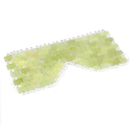 Jade eye mask, facial cooling