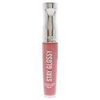 Rimmel Stay Glossy Lip Gloss - Non-Sticky and Lightweight Formula for Lip Color and Shine - 150 Claridge's Ruby, .18oz