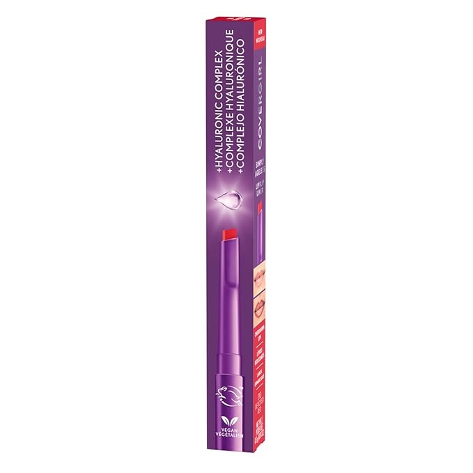 COVERGIRL Simply Ageless Lip Flip Liner, Devoted Red, Pack of 1
