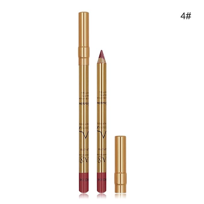 Lip Liner Pencil Set 8 Colors Professional Matte Long