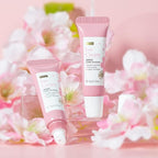 AKARY Cherry Blossom Eye Cream with Hyaluronic Acid, Lightweight Skincare Eye Cream for Dark Circles and Puffiness, Hydrating Under Eye Cream for All Skin Types, Cruelty-Free & Fragrance-Free