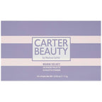 Carter Beauty by Marissa Carter 18 Shade Eyeshadow Palette | Long Lasting Eye Shadow Makeup | Shimmer & Matte Vibrant Colors (Warm Velvet)