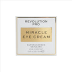 Revolution Pro, Miracle Eye Cream, Hydrating & Beautifying Eye Cream, Helps Dark Circles & Fine Lines with Vitamin C & Squalene, 0.5 oz