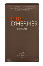 Hermes Terre d'Hermes Eau Givree for Men Eau de Parfum Spray, 3.4 Ounce (Refillable)