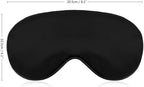 Custom Eye Mask Design Your Own Personalized Eye Shade Add Your Image Text Logo Light and Easy to Carry Effective Shadin Adjustable, 1pcsBlack, 8.1"x4.1"