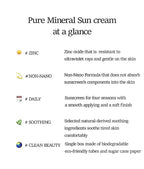 ASIS-TOBE Pure Mineral Suncream 2.03 floz / 50ml