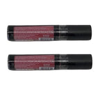 Pack of 2 L.A. Girl Matte Flat Finish Pigment Gloss, Bazaar GLG834
