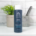 Oars + Alps Men's Sulfate Free Hydrating Shampoo, Infused with Kelp and Algae Extracts, Fresh Ocean Splash, 13.5 Fl Oz