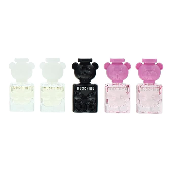 Moschino Perfume for Men and Women Mini Gift Set Splashes