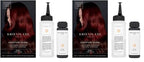 Kristin Ess The One Signature Hair Gloss - Ruby: Medium True Red (Pack of 2)