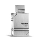 Al Haramain Amber Oud Carbon Edition Eau De Parfum Spray 60ml (2.0 oz) - Long-Lasting Men’s Cologne, Woody Aromatic Arabian Perfume with Premium Arabic Fragrance for Men