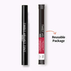 Long Lasting Lip Stain for Lips and Cheek Tint | High Pigment Color | lightweight Matte Finish | Weightless | Full Coverage | Twist Velvet Tint #3 (No.3)