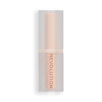 Revolution, Lip Allure Soft Satin Lipstick, Highly Pigmented & Smudge Proof, Long Lasting Creamy Satin Finish, Contains Vitamin E, Chauffeur Nude, 0.11 oz