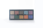 Chromatic Eyeshadow Palette | 10 Vibrant Shades