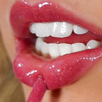 Kisses Lip Gloss Mini Duo - Audra, Teddy Bare