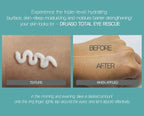 IASO Dr Total Eye Rescue - 0.60oz | eye cream moisturizer | eye cream anti aging bags & dark circle