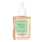 Manucurist Green Oil Nail Care - Nail & Cuticle Oil for Nails - Nourishes and Regenerates Nails and Cuticles - Promotes Growth - Blend of 6 Oils - 99% Bio-Sourced - Nail Care - 0.5 fl oz Bottle