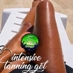 intensive tanning gel watermelon, tanning