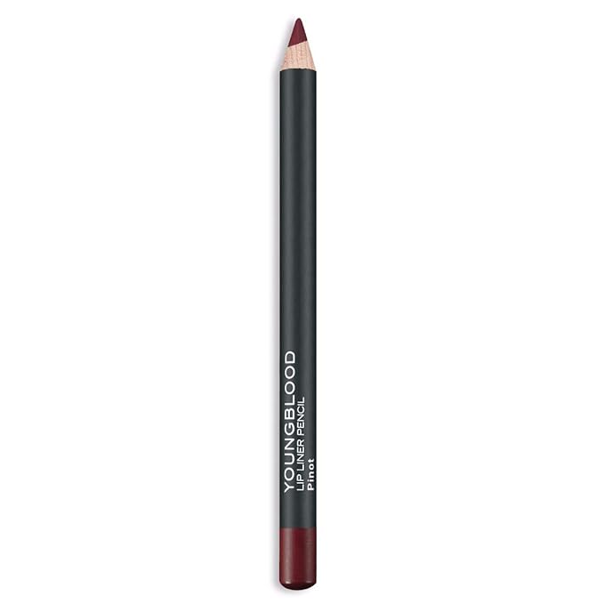 Youngblood Mineral Cosmetics Natural Lipliner Pencil - Pinot - Paraben-Free, 1.1 g / 0.04 oz