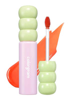 COLORGRAM Fruity Glass Tint 01 Flashing Apricot | Lip 11 Oz