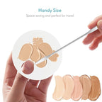 3 Pack Nail Art Palette with 3 Pcs