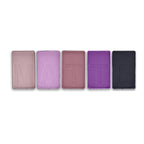 L.A. COLORS 5 Color Matte Eyeshadow Palette, Plum Pashmina CEM479