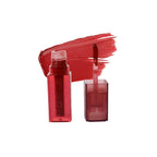 Smooth Luster Lip Glaze, Lightweight Moisturizing,High Impact Lip Color, Full Coverage Lip Makeup, Long Lasting Waterproof Moisturizer Lip Glaze (Date Red Brown)