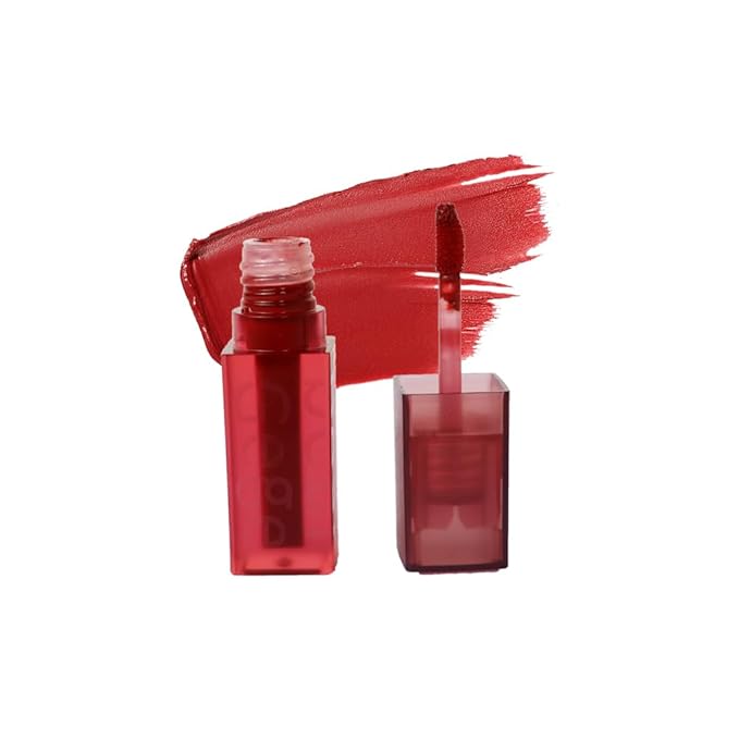 Smooth Luster Lip Glaze, Lightweight Moisturizing,High Impact Lip Color, Full Coverage Lip Makeup, Long Lasting Waterproof Moisturizer Lip Glaze (Date Red Brown)