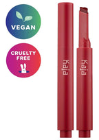 Kaja Lip Gloss - Heart Melter | High-shine, Glossy Finish, Flirty Cherry Red, Moisturize, 01 Too Hot, 0.04 Oz