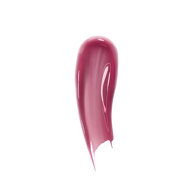 L'Oreal Paris Infallible Pro Gloss Plump Lip Gloss with Hyaluronic Acid, Long Lasting Plumping Shine, Lips Look Instantly Fuller and More Plump, True Berry, 0.21 fl. oz.