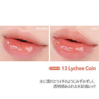 Glassy Layer Fixing Tint (13#Lychee Coin)- Vibrant and Lip