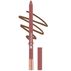 Matte Lip Liner, Highly Pigmented Natural Lip Makeup, Highly
