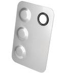 6 Pack 6 x 4 Inch Stainless Steel