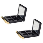 Empty Makeup Palette 2PCS Eyeshadow Makeup Palette