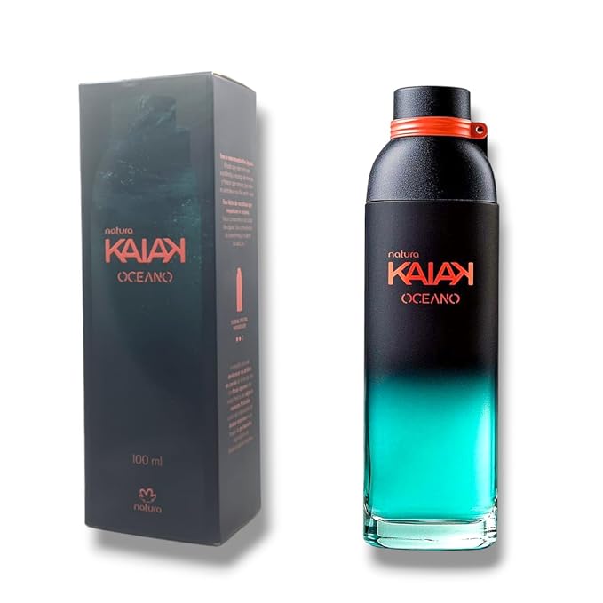 natura - Linha Kaiak (Oceano) - Colonia Feminina 100 ML - (Kaiak (Ocean) Collection - Eau de Cologne for Women 3.38 Fl Oz)