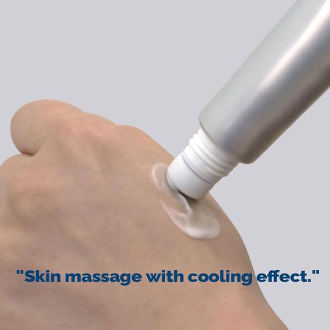 PS.PRETTYSKIN Roll On Eye Cream 30ml/1.01fl.oz. with Vitamin A and Stainless Steel ball Tip for Wrinkle Eraser and Elasticity (Collagen 2CT)