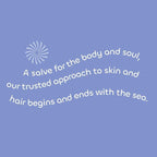 Seaweed Bath Co. Calm Body Cream - Vetiver Geranium | Soothing Hand and Body Lotion With Oat Milk, Shea Butter, and Chamomile | Natural, Vegan Moisturizer For Dry Skin | 6 oz