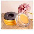 4Pcs Lip Balm Honey Pot, Propolis Moisturizing Honey Lip Mask Lip Balm, Reduces Lip Lines, Prevention Dry and Cracked Lip Scrubs Exfoliator. …